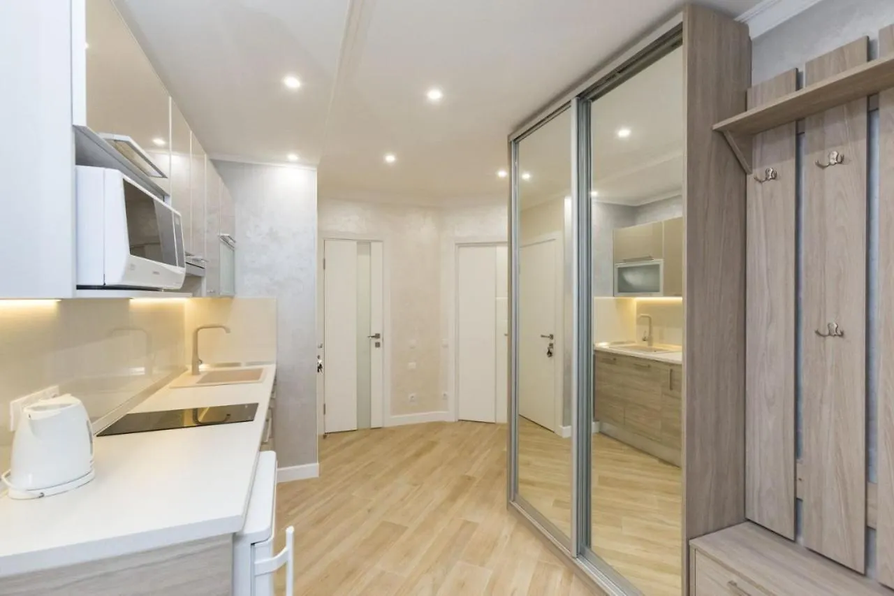 Luxary Apartment Skrypnyka Kiev