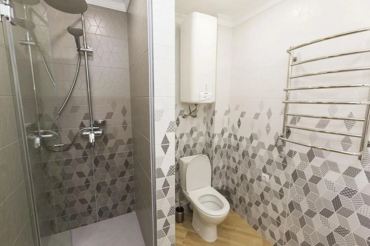 Luxary Apartment Skrypnyka Kiev Ucrania